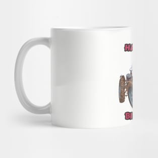 Happy 9th Birthday tractor design Mug